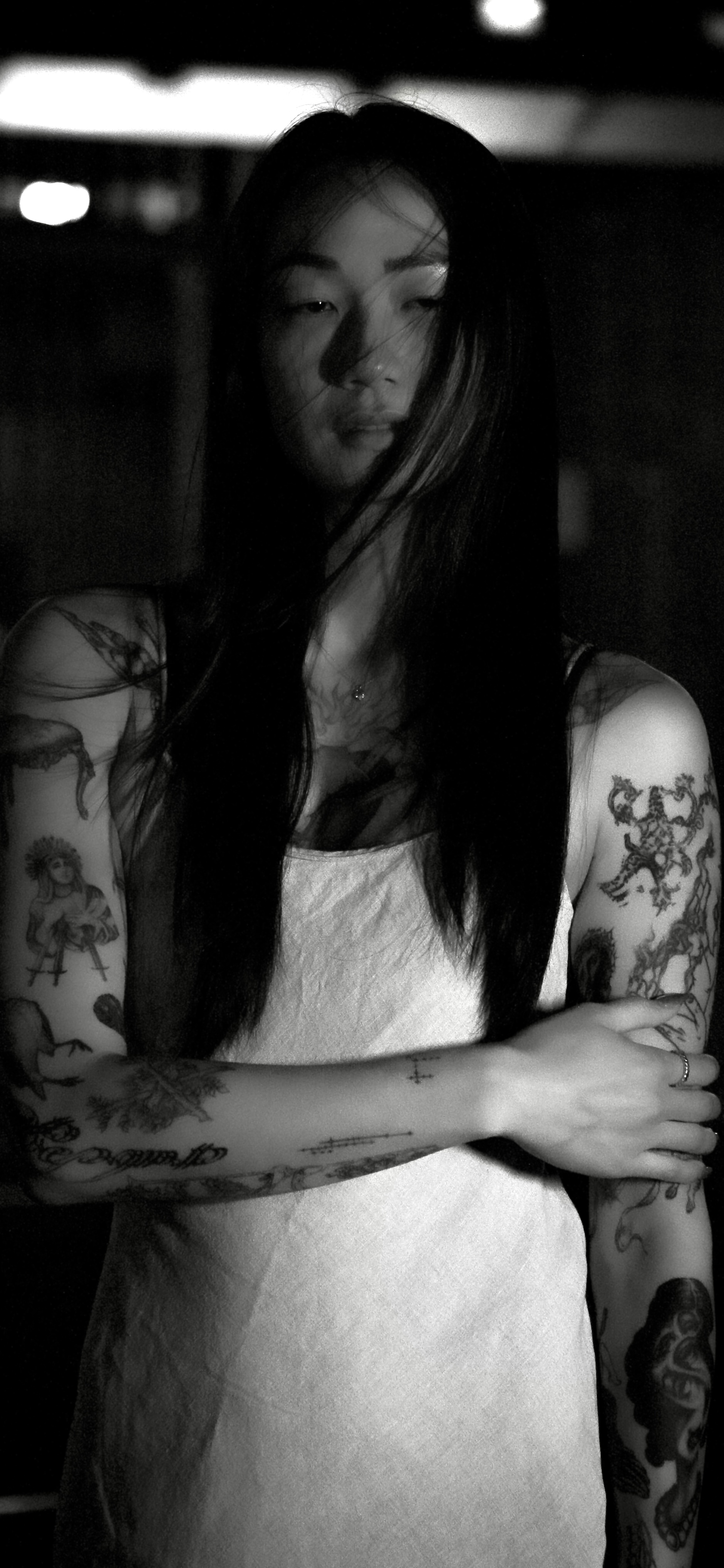Black & White